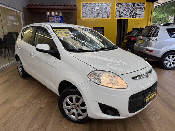 FIAT PALIO 1.0 MPI ATTRACTIVE 8V FLEX 4P MANUAL FIAT PALIO 1.0 MPI ATTRACTIVE 8V FLEX 4P MANUAL